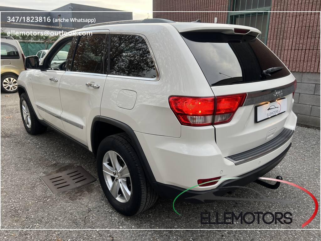 Jeep Grand Cherokee OVERLAND GANCIO TRAINO