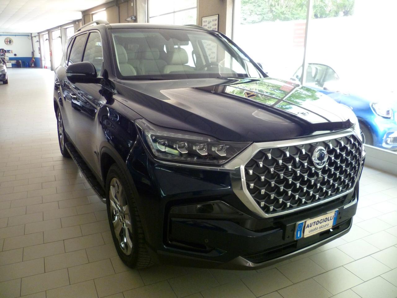 Ssangyong REXTON SsangYong REXTON 2.2 EXDI ICON 4WD 7P TI AUTO Iva esposta