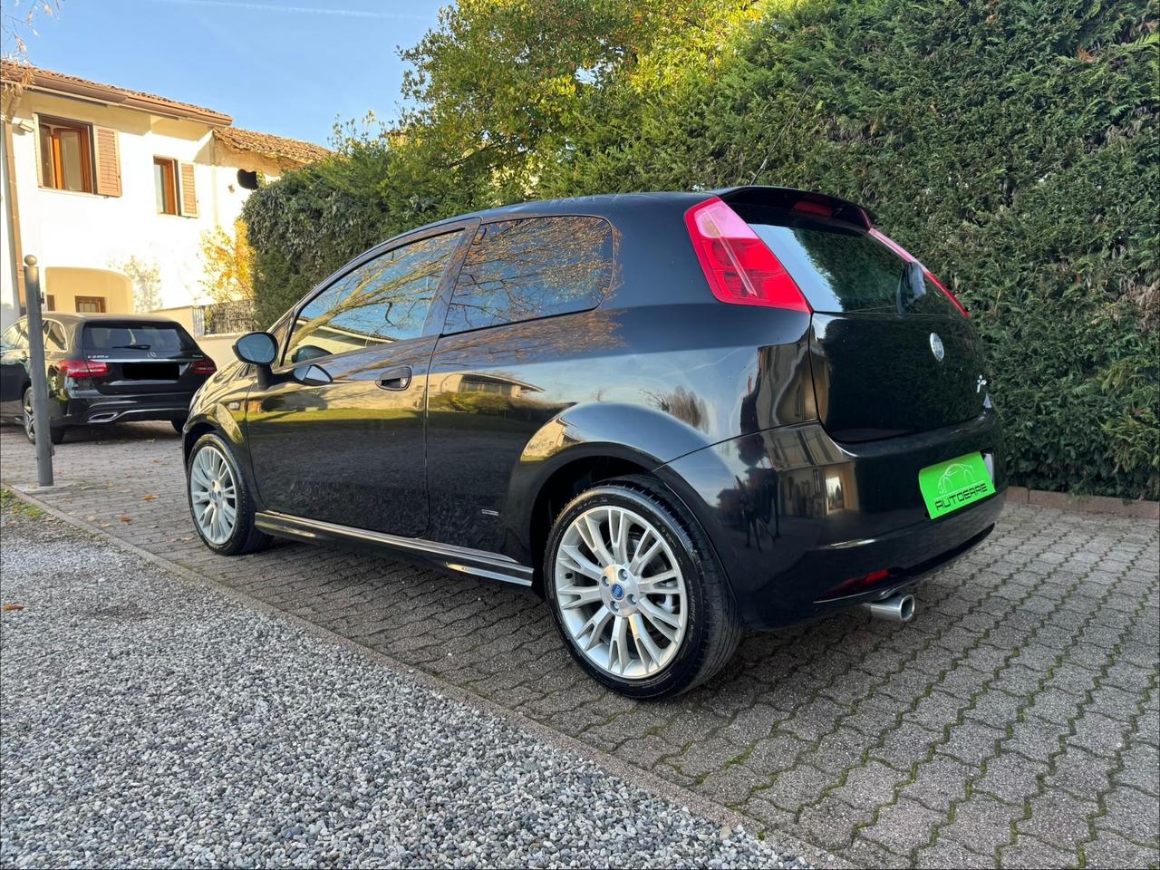 Fiat Grande Punto 1.9 MJT 130 CV 3 porte Sport