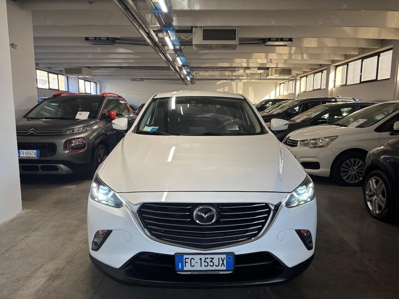 Mazda CX-3 1.5L Skyactiv-D OK NEOPATENTATI
