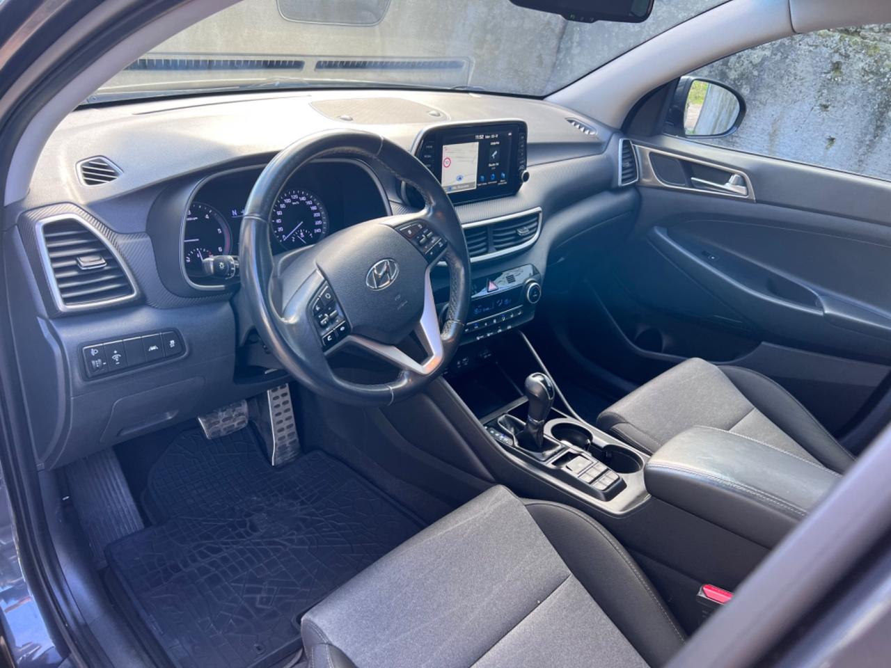 Hyundai Tucson 1.6 CRDi 136CV 48V DCT XPrime