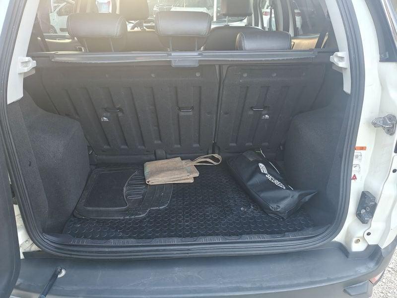 Ford EcoSport EcoSport 1.5 tdci Plus 95cv E6 LEGGI