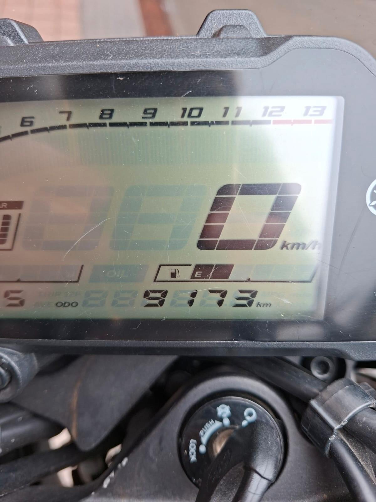 Yamaha MT-03