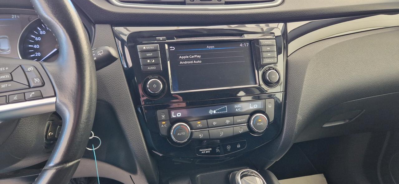 Nissan Qashqai 1.5 dCi 115cv DCT N-Connecta