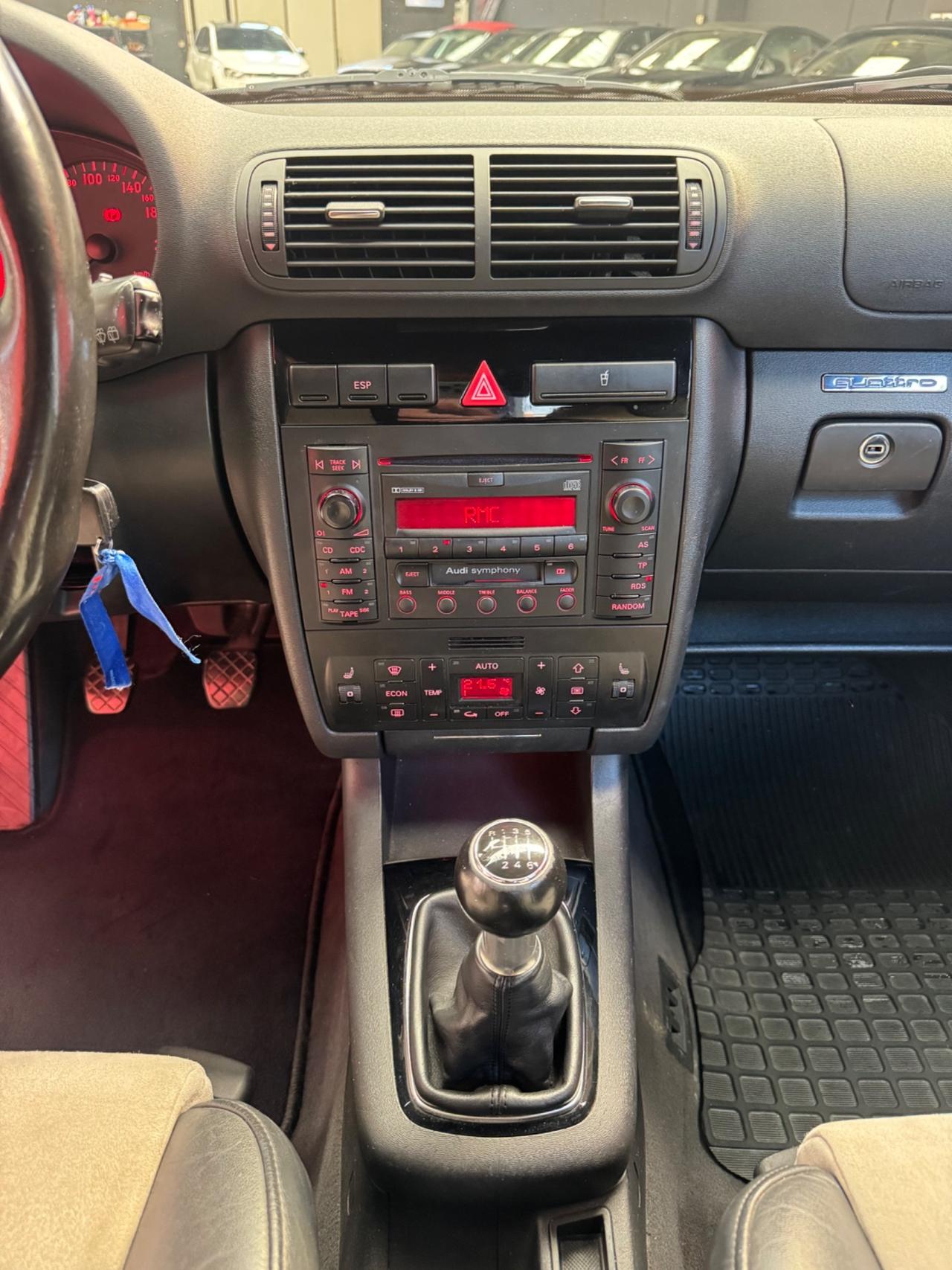 Audi A3 1.8 turbo 20V cat 3p. Attraction