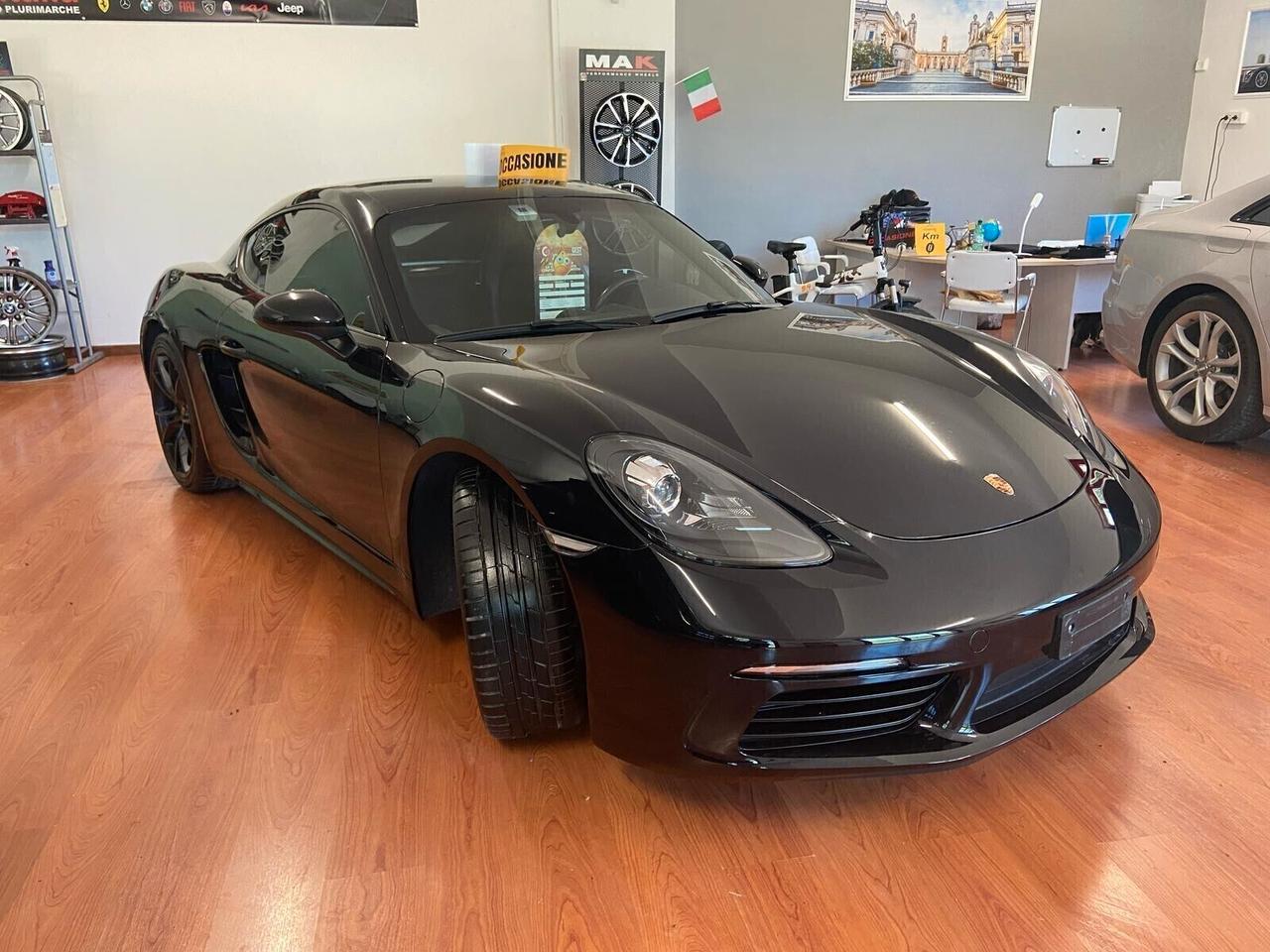Porsche 718 Spyder 718 Cayman 2.0 T