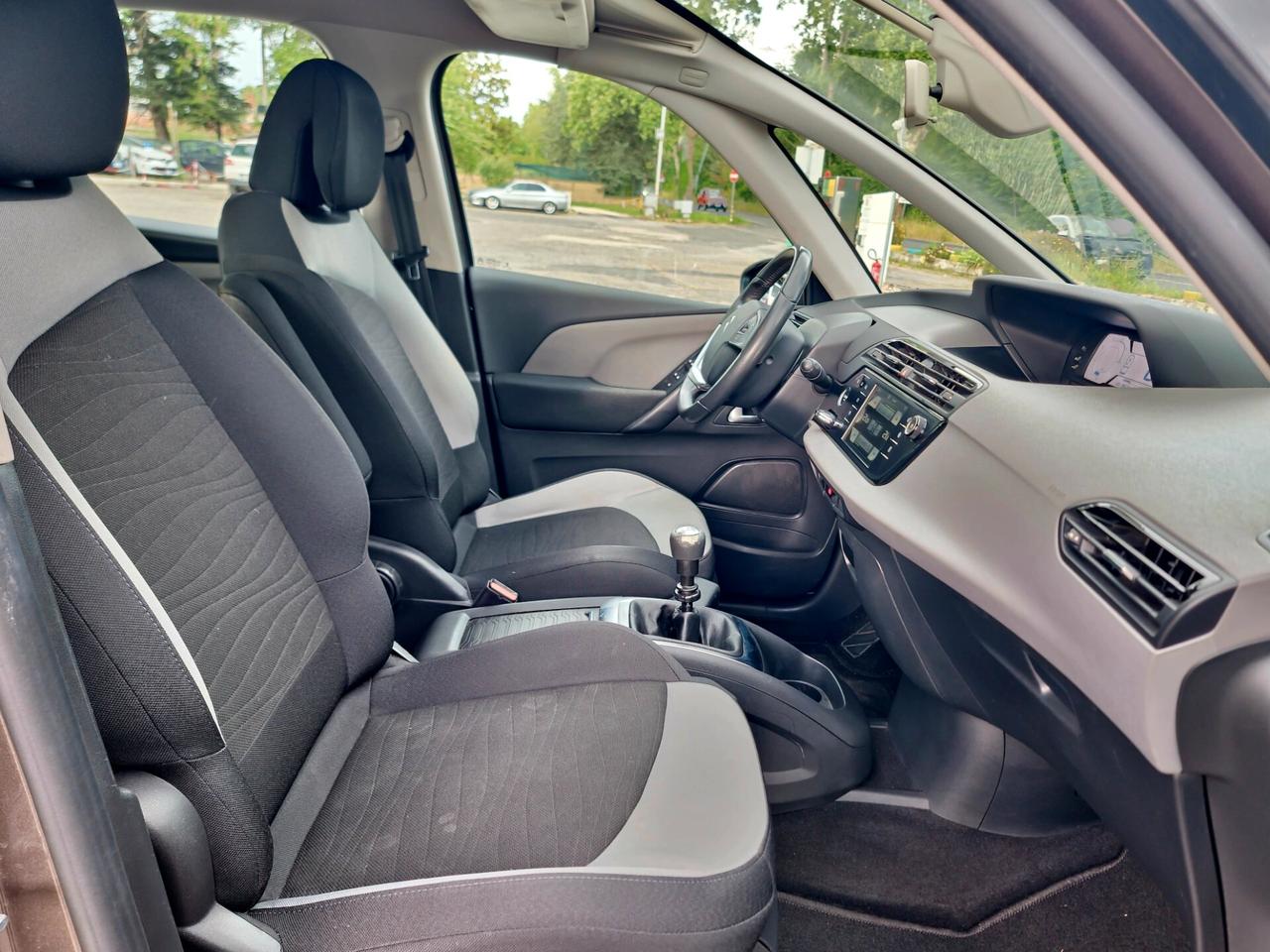 Citroen C4 Picasso 1.6 e-HDi 115 Exclusive 2015-E5B Manuale NEO