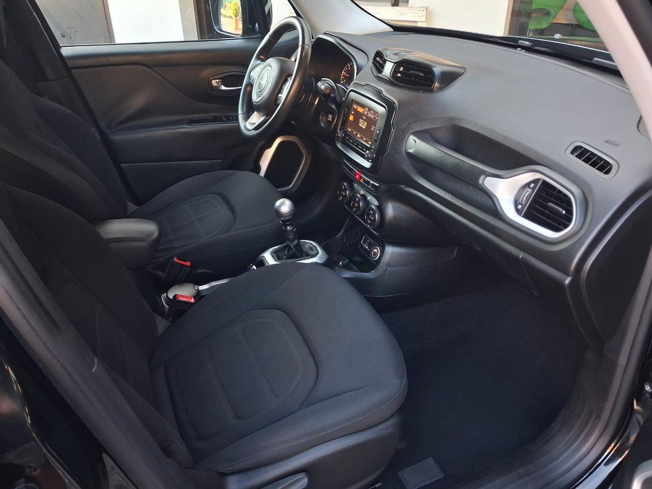 Jeep Renegade 1.6 mjt Limited fwd 120cv E6
