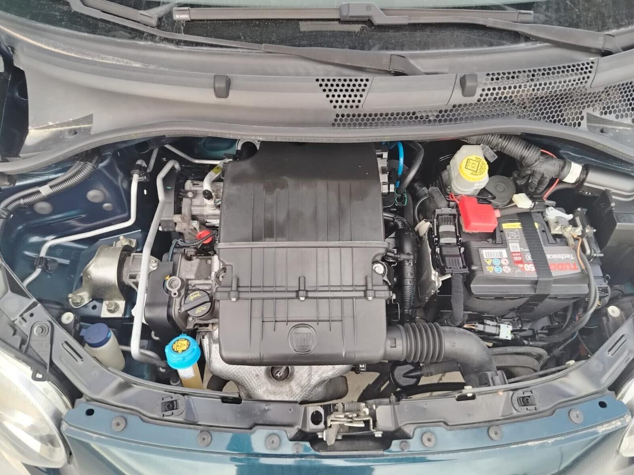 Fiat 500 1.2 GPL Lounge