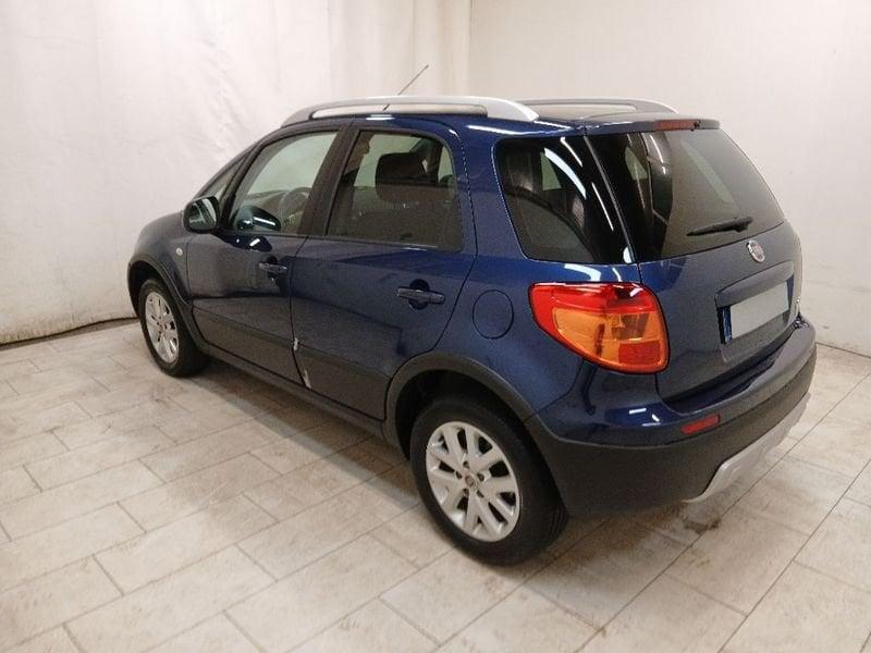 FIAT Sedici 1.6 16v Emotion 4x4 120cv