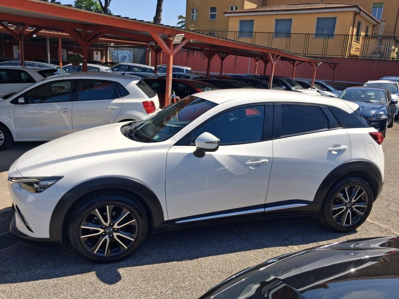 CX-3 1.5L Skyactiv-D Evolve( pari al nuovo ) -unipro-E