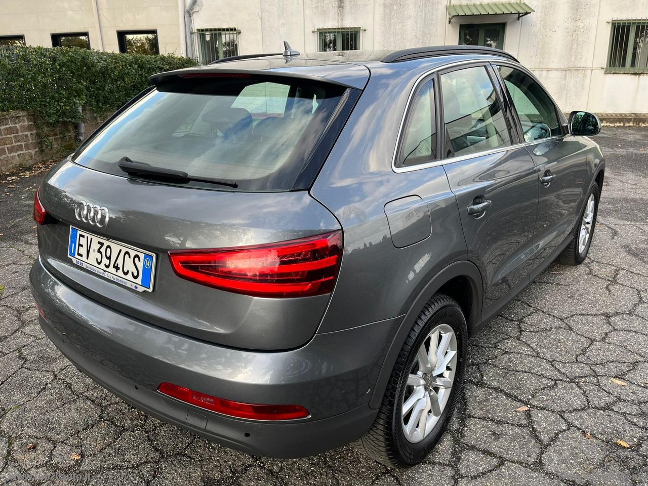 AUDI Q3 2.0 TDI 177 CV quattro S tronic