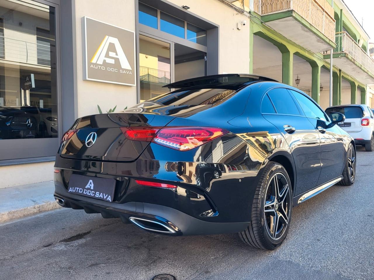 Mercedes Cla 200 Coupe' Automatic Amg/Premium+Tetto+Luci Ambiente...