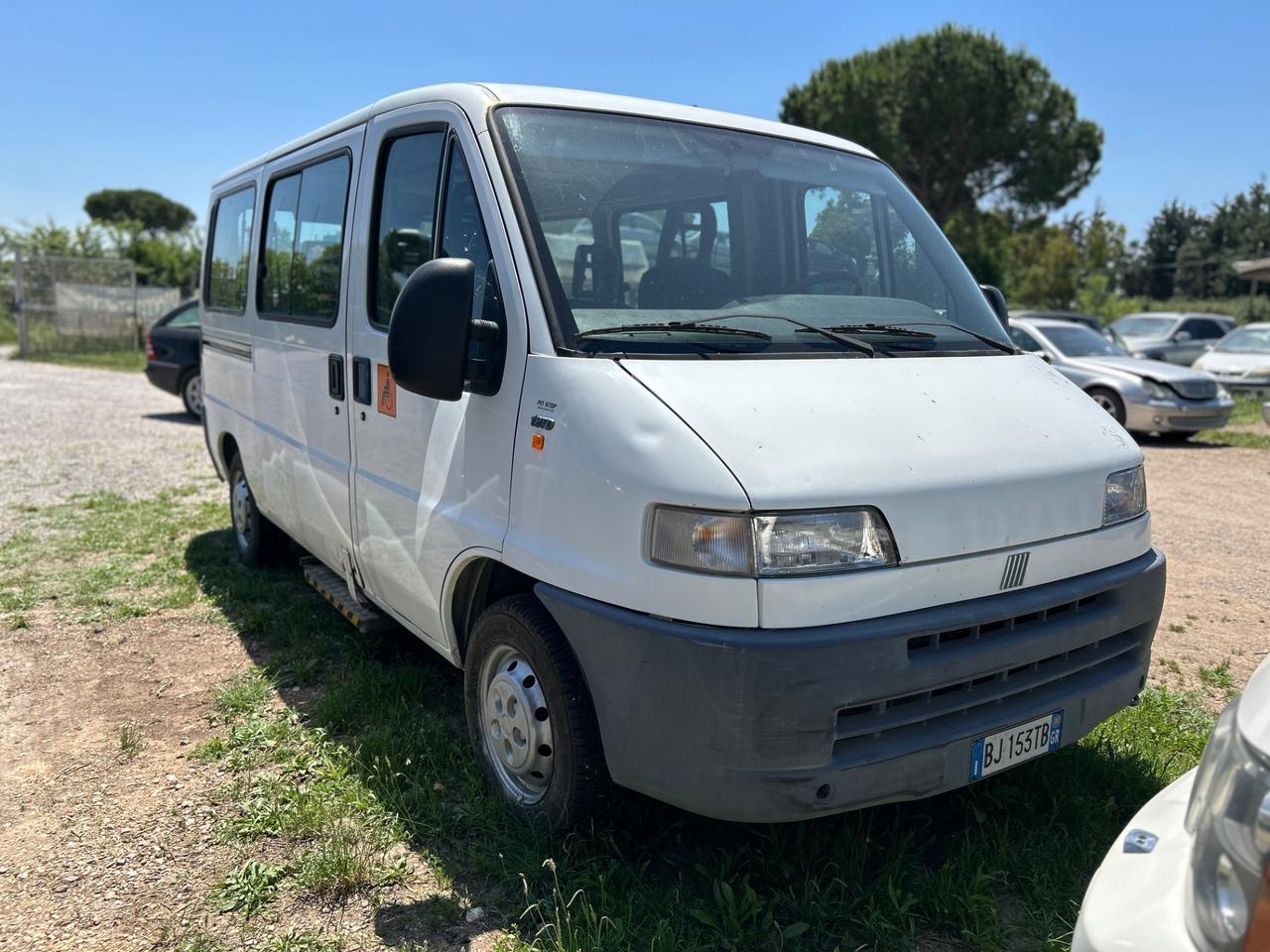 Fiat Ducato 1.9TD*9 POSTI*PEDANA ELEVATRICE DISABILI*