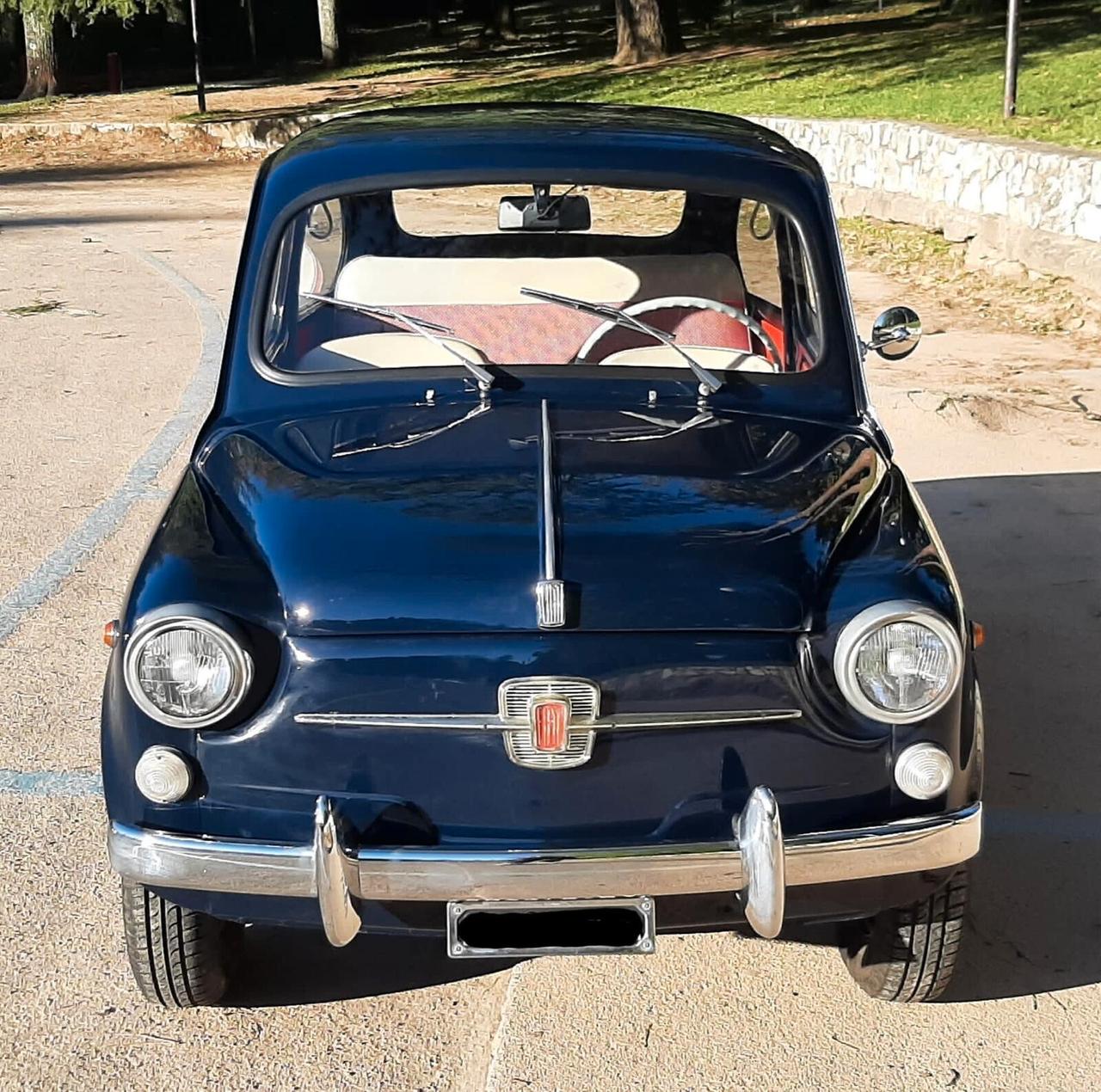 Fiat 600 D - Restaurata - Molto Bella