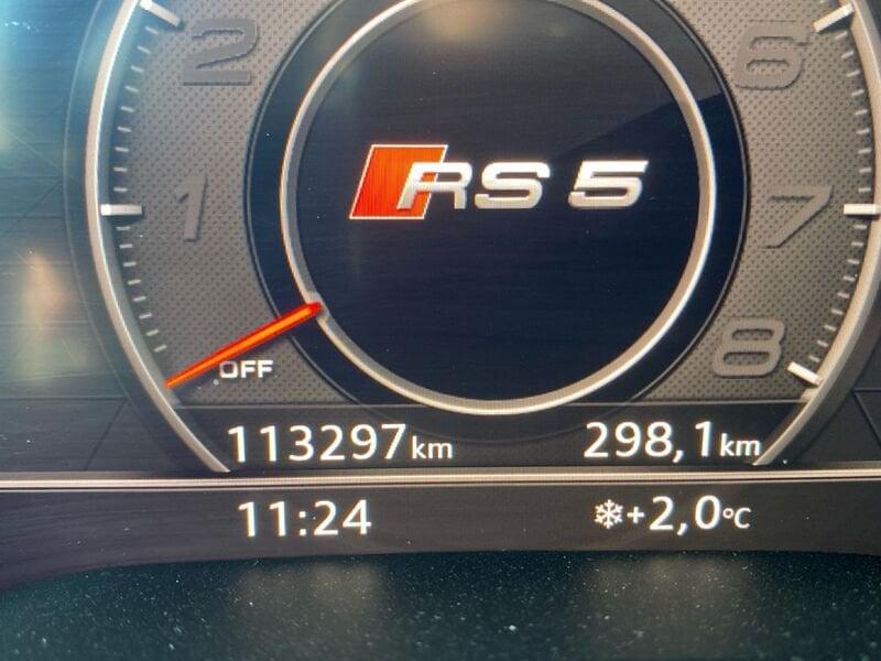 Audi A5 RS 5 2.9 TFSI Quattro Tiptronic 450 CV