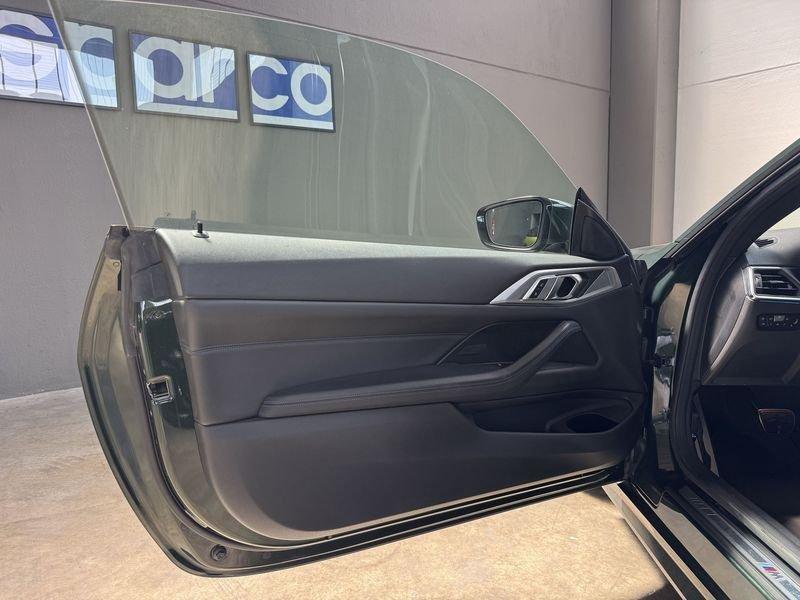 BMW Serie 4 420d Coupe mhev 48V Msport auto UNIPRO POSSIBILITA' SUBENTRO LEASING
