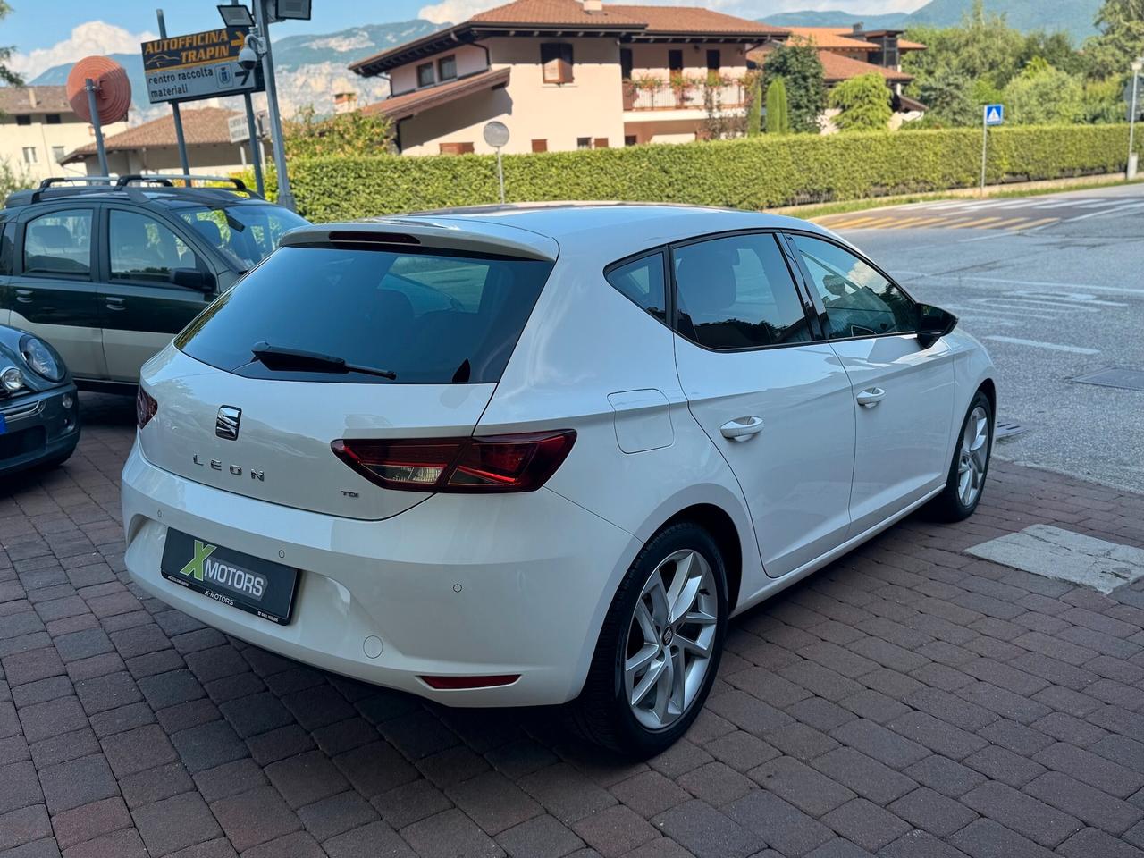 Seat Leon 1.6 TDI 105 CV DSG 5p. Start/Stop Style