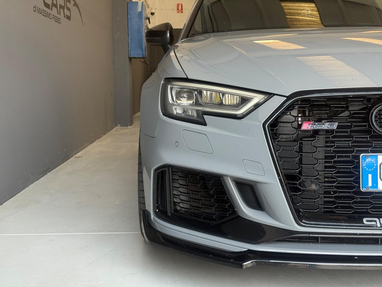 Audi RS3 8v 400cv TETTO GUSCIO VIRTUAL