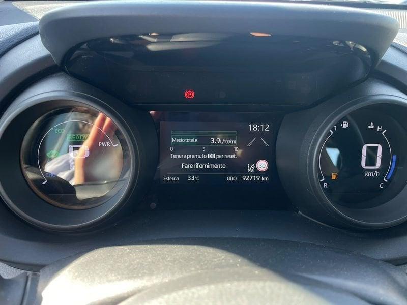 Toyota Yaris Cross 1.5H (116 CV) E-CVT Active