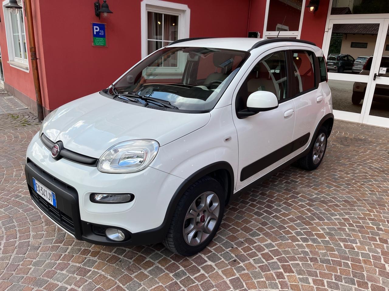 Fiat Panda 1.3 MJT - Turbo Diesel - 4x4