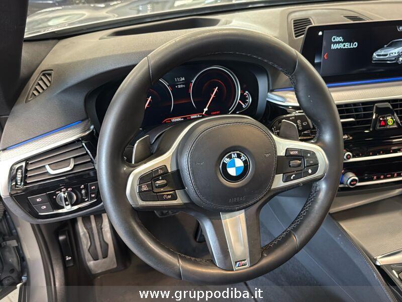 BMW Serie 5 G31 2017 Touring Diese 520d Touring Msport auto