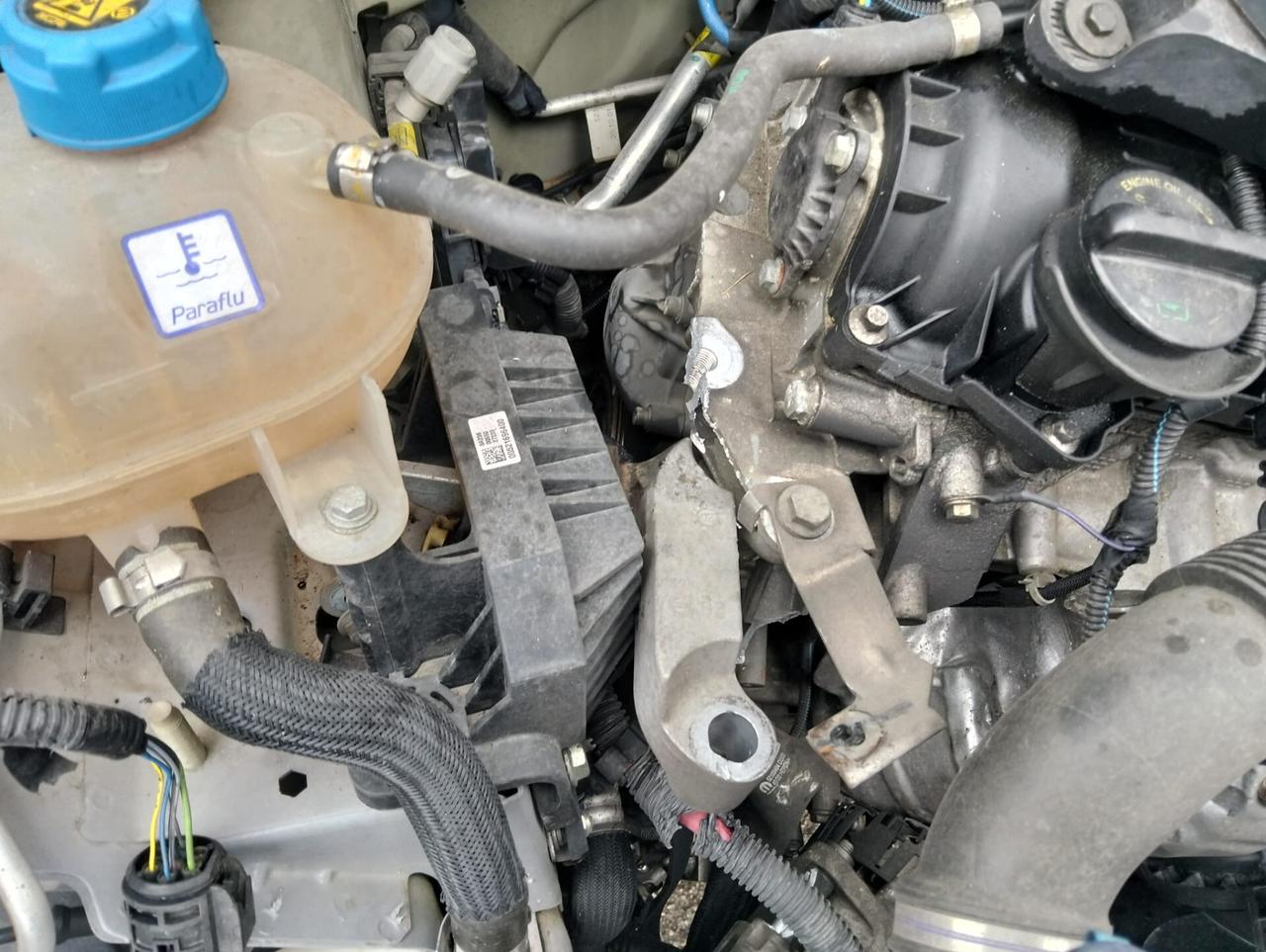 Fiat Panda Cross 1.0 Hybrid 2020 SINISTRATA