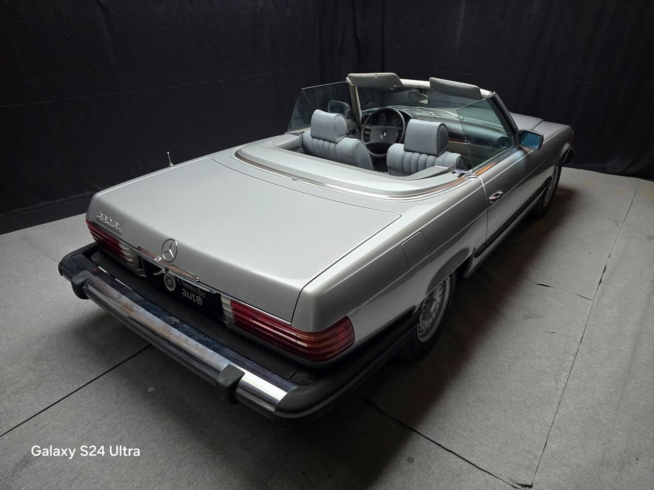 Mercedes-benz SL 380 380 SL Roadster cert ASI CON CRS