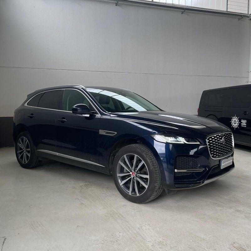 Jaguar F-Pace 2.0 D 204 CV AWD aut. R-Dynamic SE