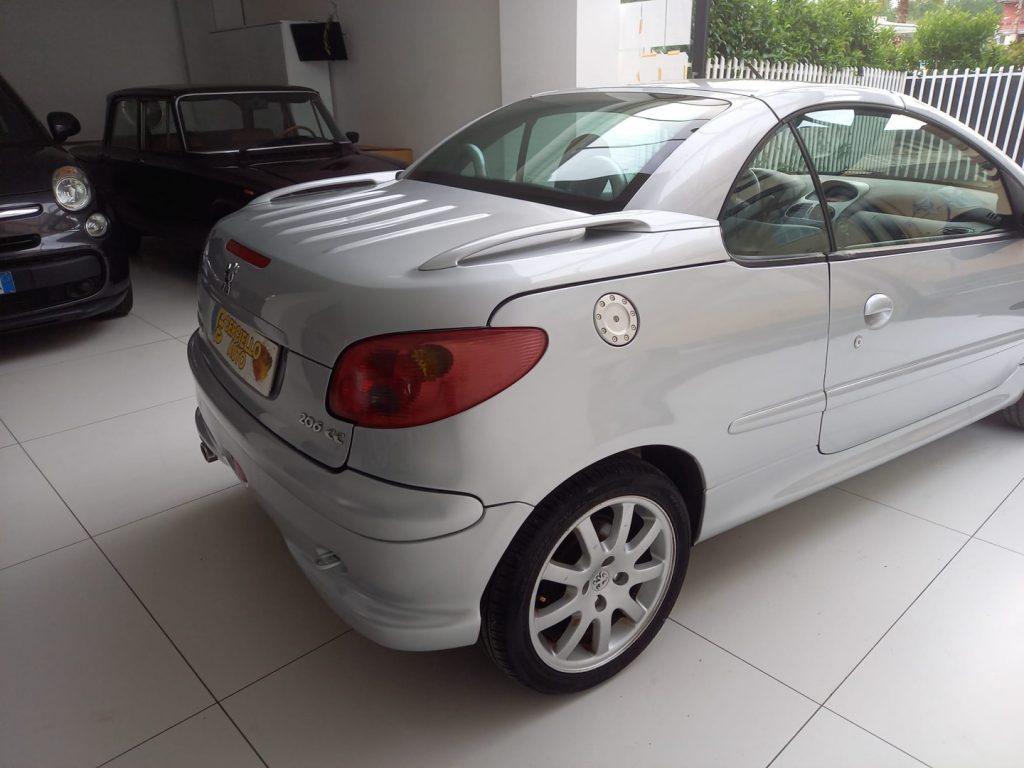 Peugeot 206 1.6 HDi FAP CC Quiksilver