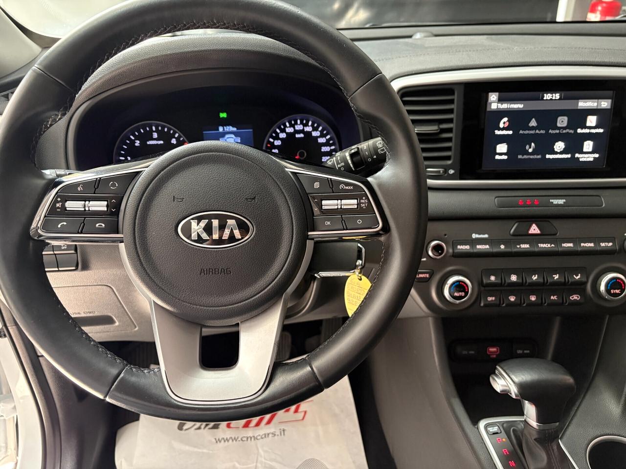 Kia Sportage 1.6 CRDI MHEV 136cv DCT Automatica Business Class