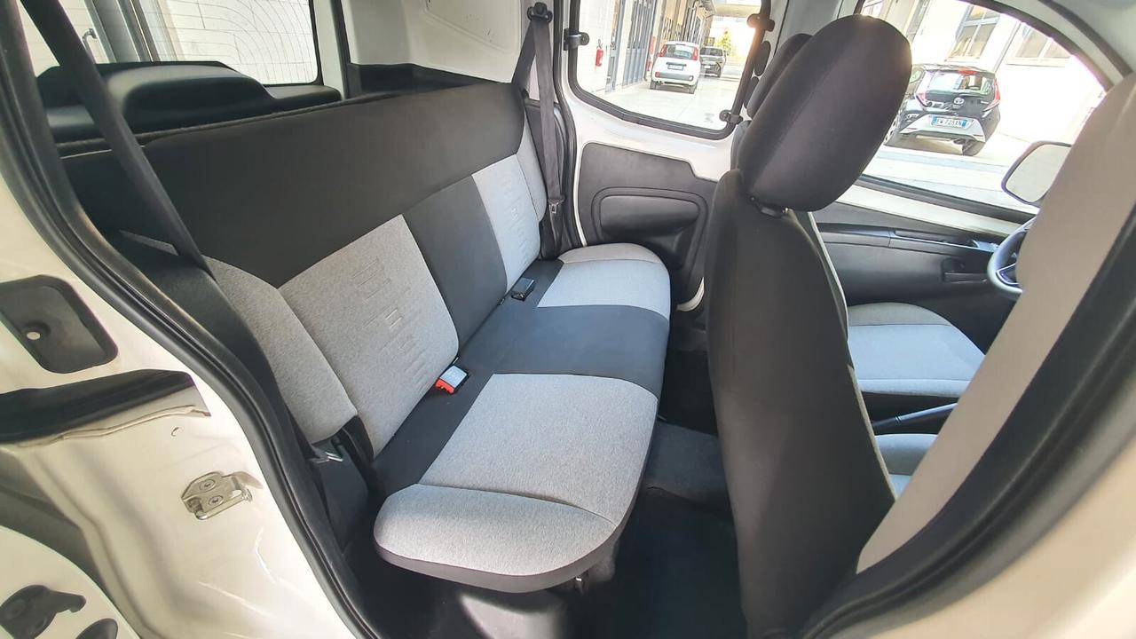 Fiat Fiorino 1.3 MJT 95CV vetrato N1 iva esclusa