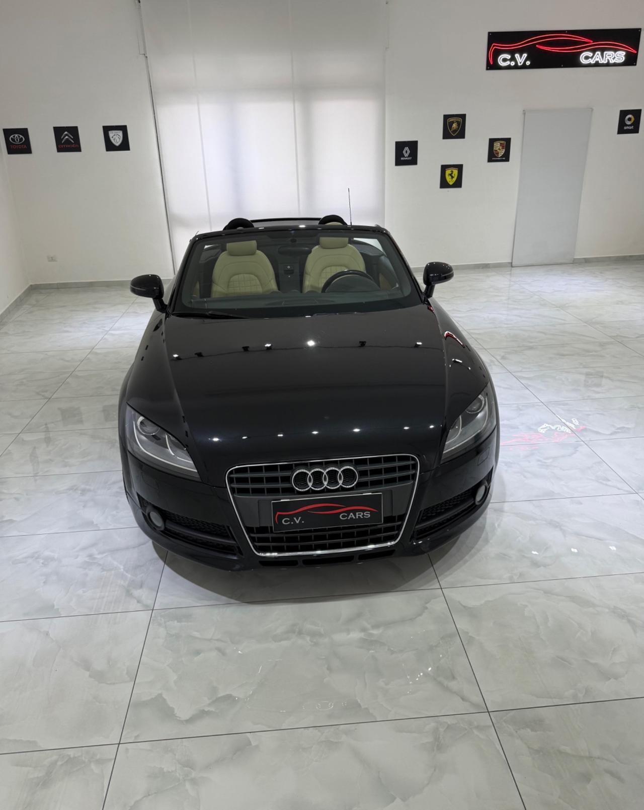 AUDI TT ROADSTER 2.0 TFSI SPIDER