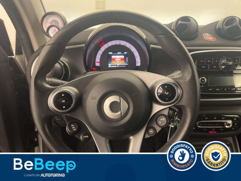 smart fortwo 1.0 PASSION 71CV TWINAMIC