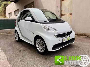 SMART ForTwo 1000 52 kW MHD coupé passion, FINANZIABILE