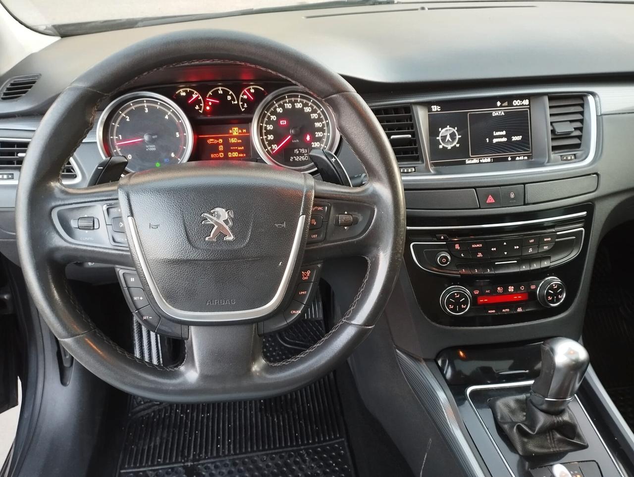 Peugeot 508 1.6 e-HDi 112CV cambio robotizzato S&S SW Ciel Business