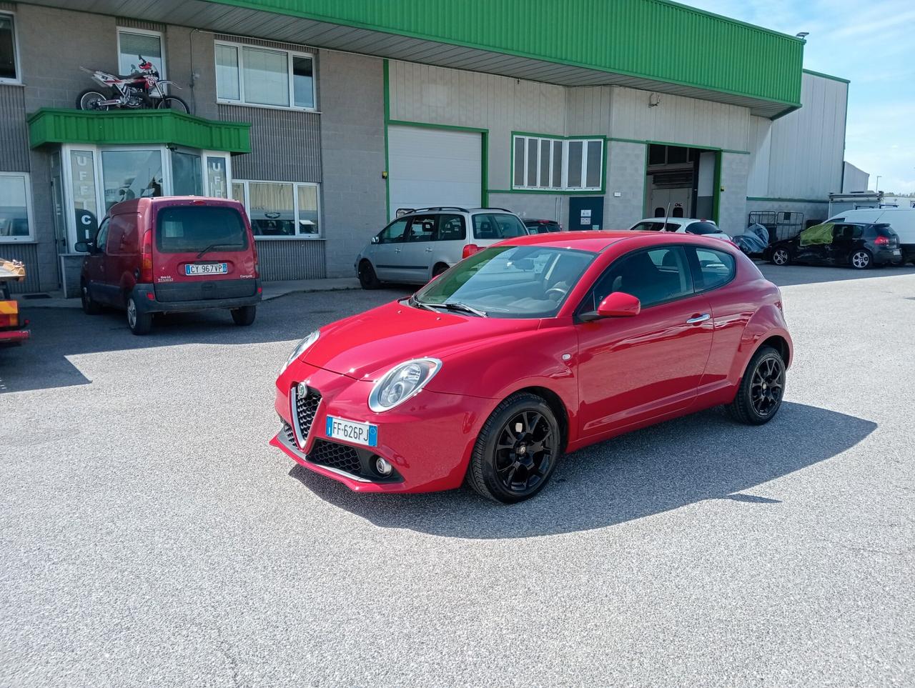 Alfa Romeo MiTo 1.3JTDm 90CV UNIPROPRIETARIO