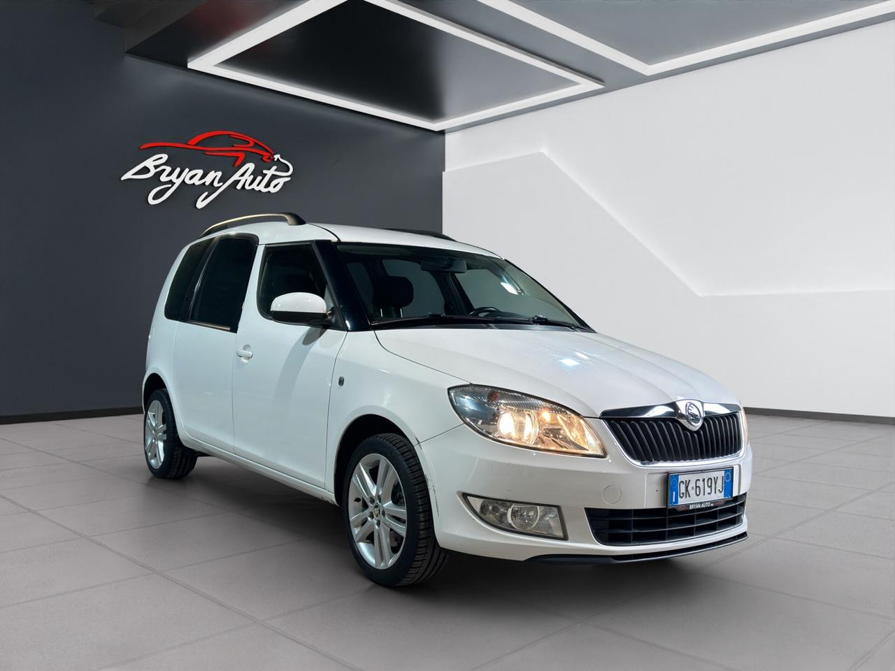 Skoda Roomster 1.2 TSI 86CV Easy