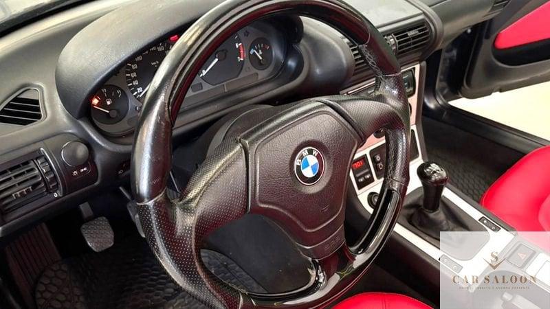BMW Z3 1.8 cat Roadster - ISCRITTA ASI CON CRS