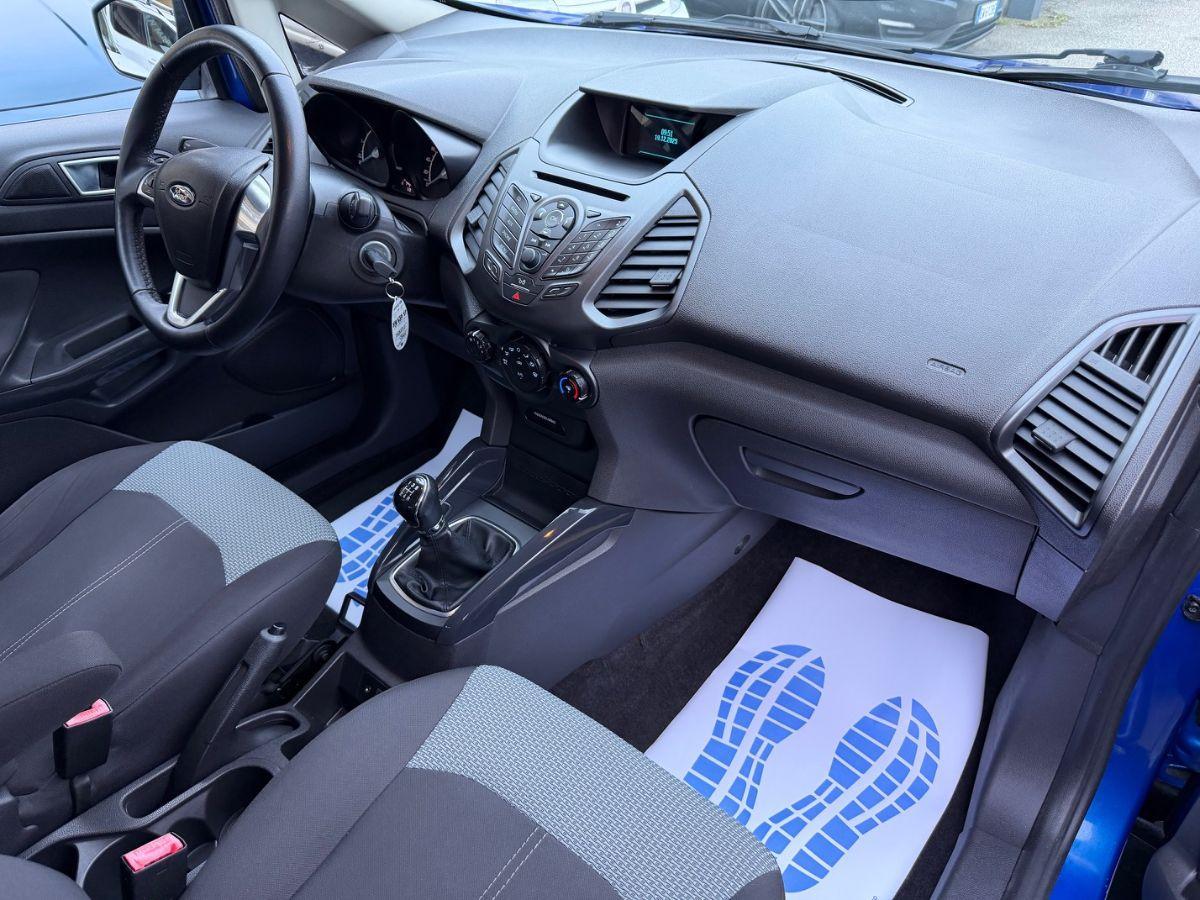 FORD - EcoSport - 1.5 TDCi 90 CV Titanium