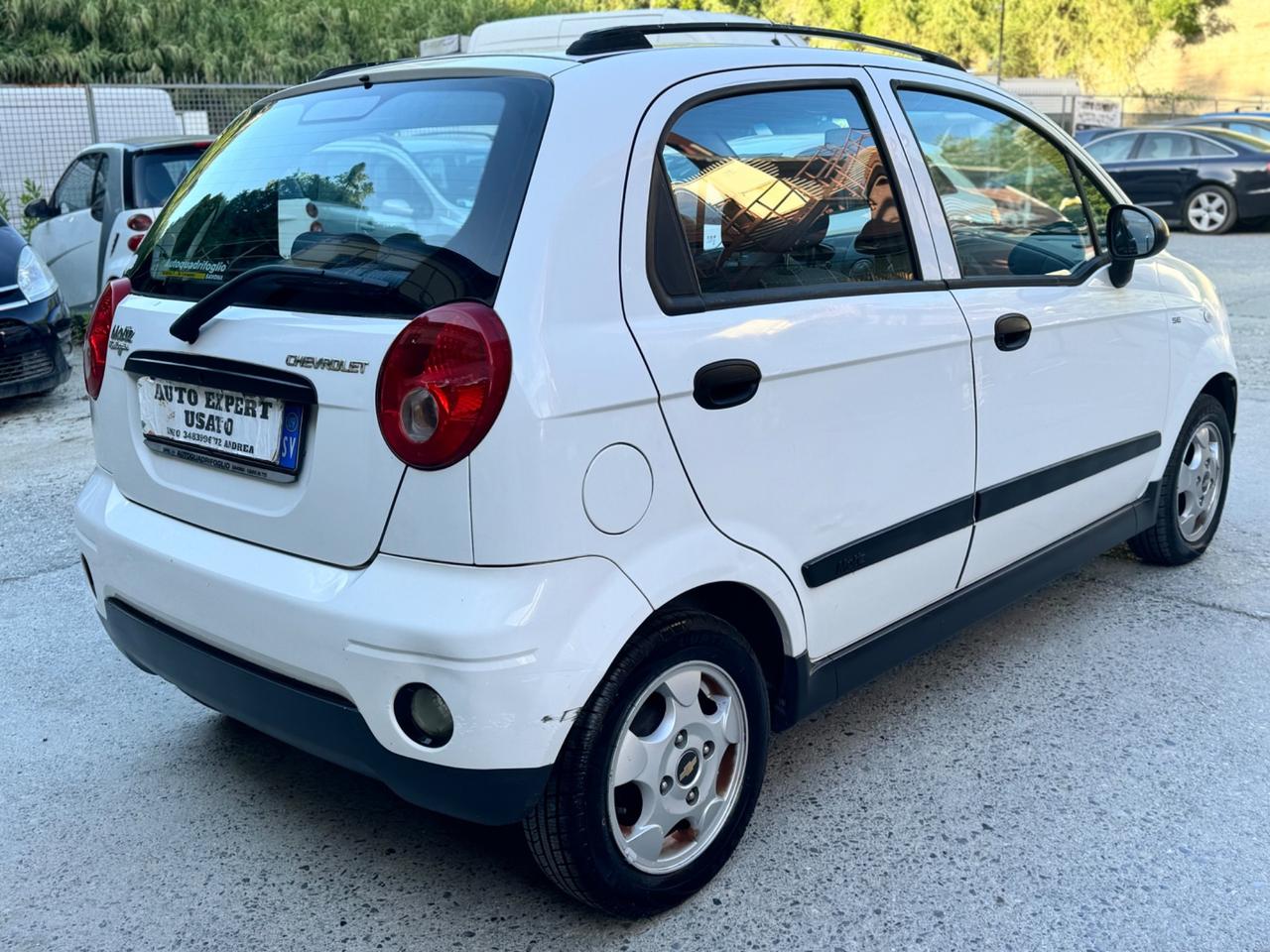 Chevrolet Matiz 800 SE Chic GPL Eco Logic 2009