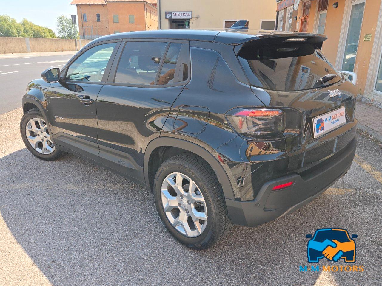 Jeep Avenger 1.2 turbo Summit 100cv