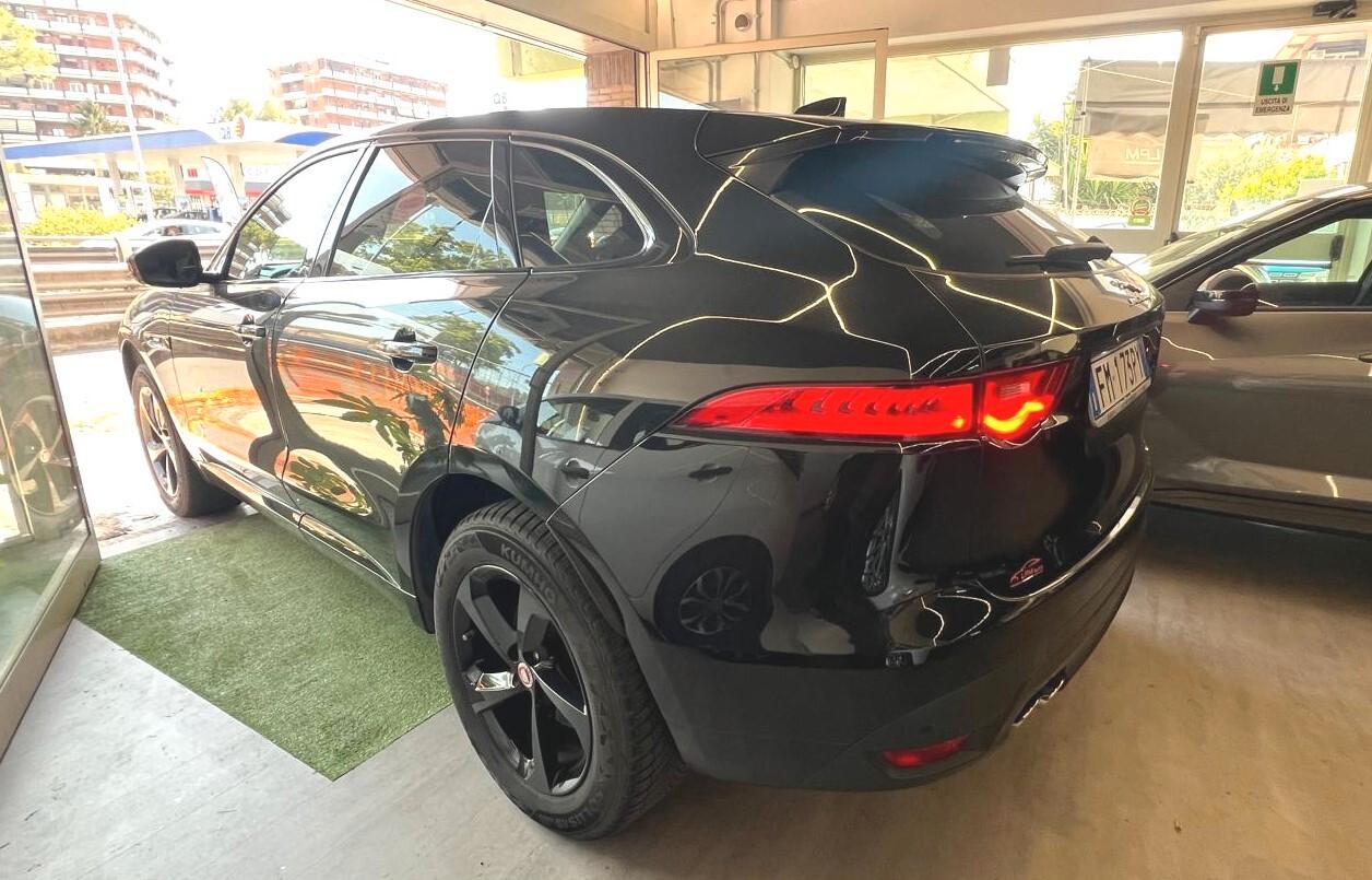 Jaguar F-Pace 2.0 D R-SPORT*NO VINCOLI FINANZ* AUTOM AWD KM CERTIFICATI AZIENDALE UNIPRO