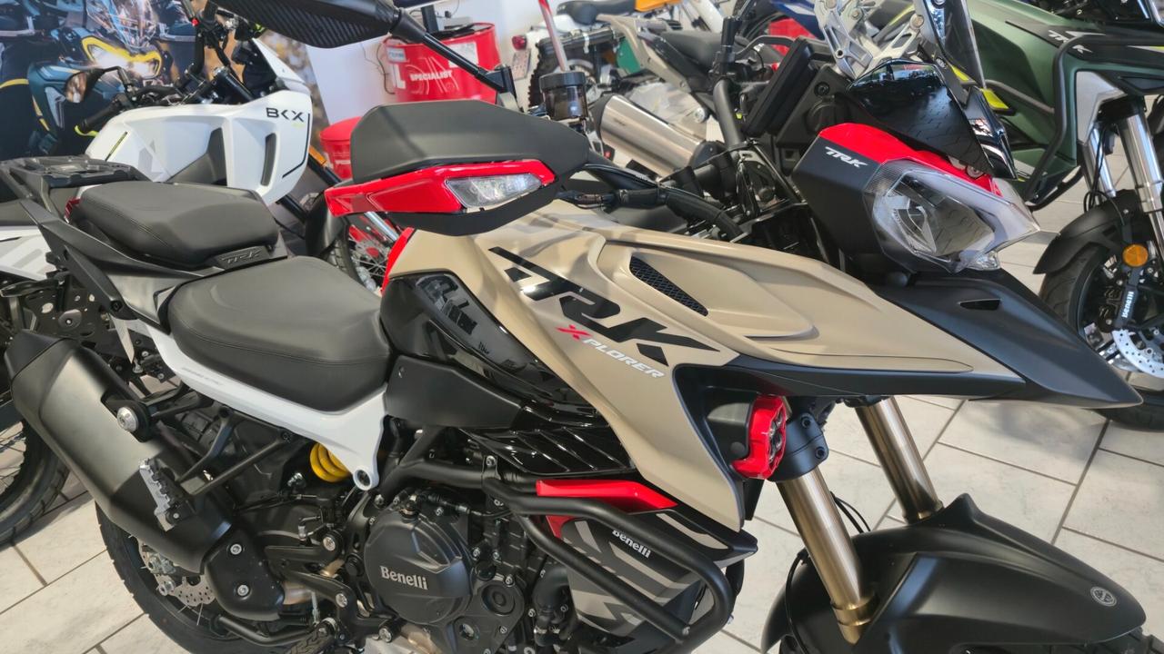 Benelli 900 NUOVO TRK 902 EXPLORER ABS EURO 5 +