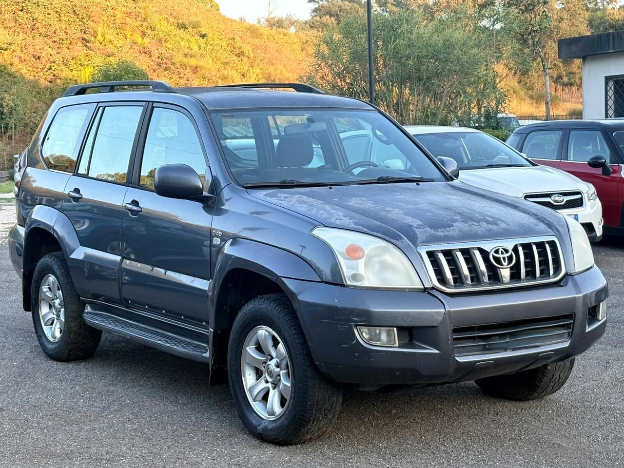 Toyota Land Cruiser 3.0 D-4D 16V cat 5 porte Sol