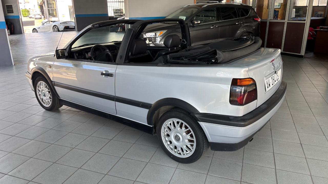 Volkswagen Golf Cabriolet 1.6 cat Sport