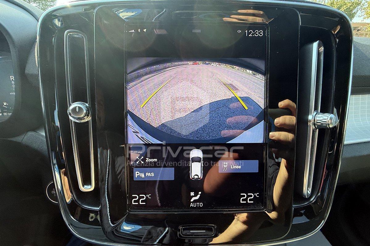 VOLVO XC40 T4 Recharge Plug-in Hybrid automatico Core