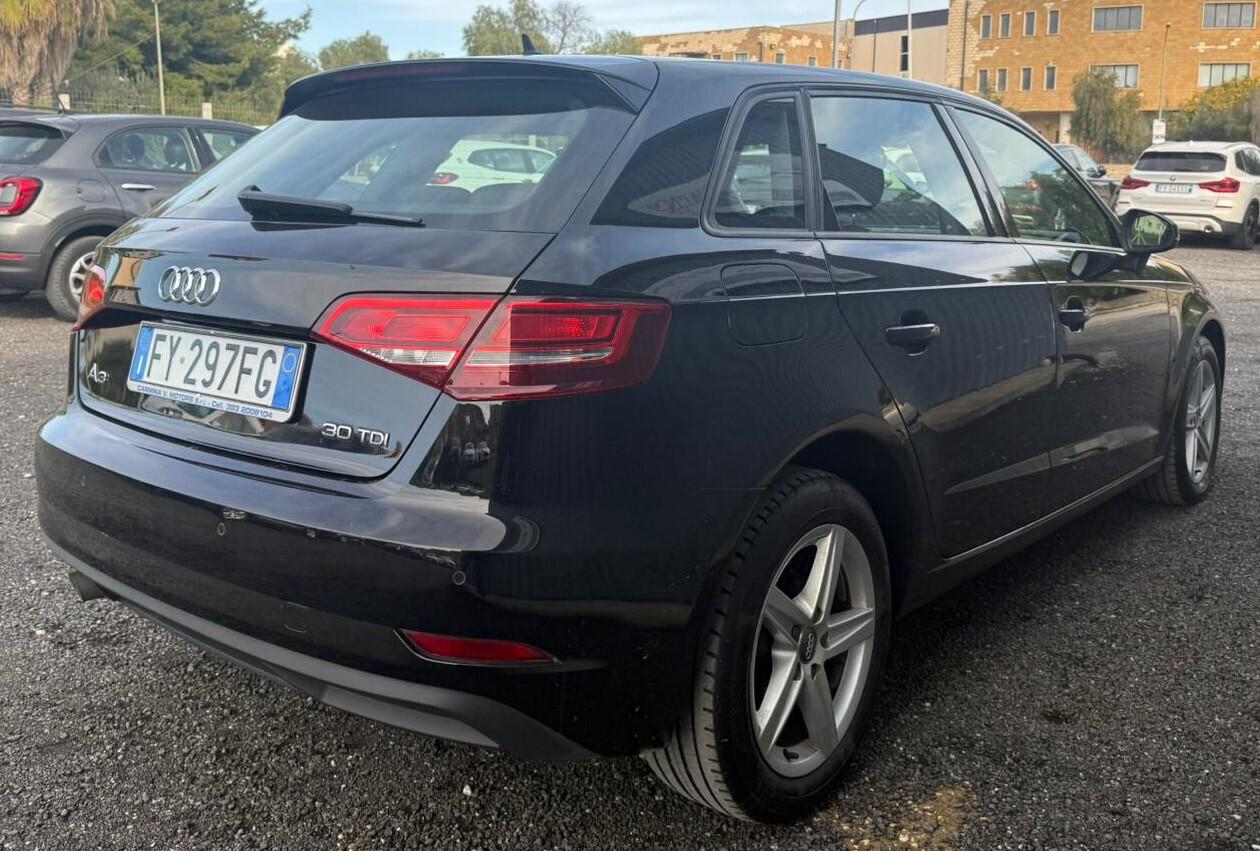 AUDI A3 SPB 1.6 TDI 115CV DSG7 SPORT