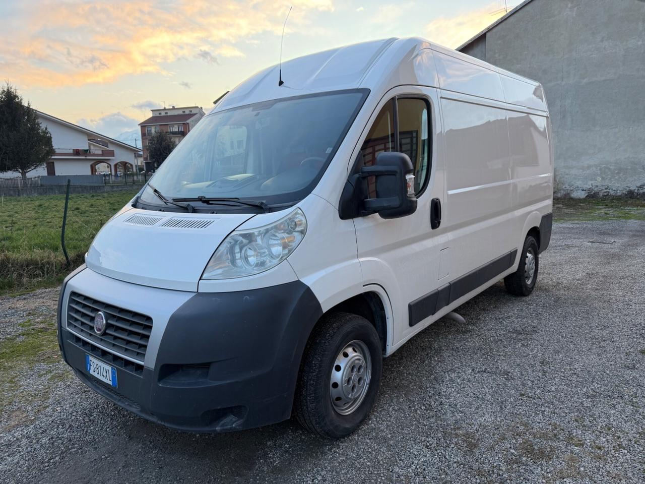 Fiat ducato gancio traino