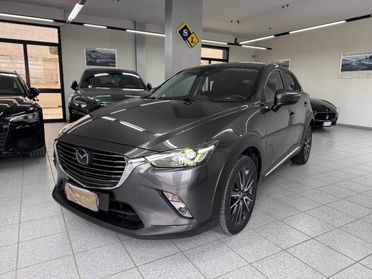 MAZDA CX-3 1.5L Skyactiv-D Exceed UNICO PROPRIETARIO/ NAVIGATORE/ GANCIO TRAINO/ BOSE